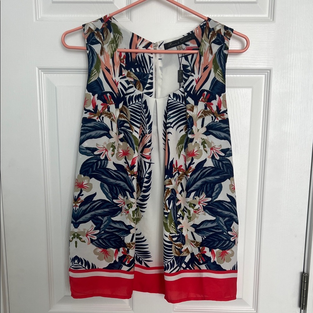 Rose & Olive summer top NWT